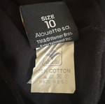 Alouette Boys' T-shirt like new, size 104 cm, black