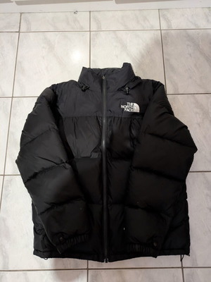 The North Face Nuptse 1996 μπουφάν σαν καινούργιο, large, μαύρο