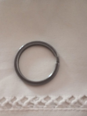 Key ring used, slightly large
