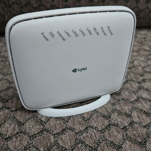 VDSL - ADSL routers used, pack of 5 pieces