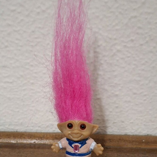 Vintage 90s Ευχούλης Troll Figure