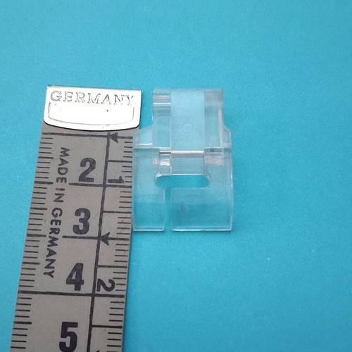 Transparent embroidery foot for home sewing machine new
