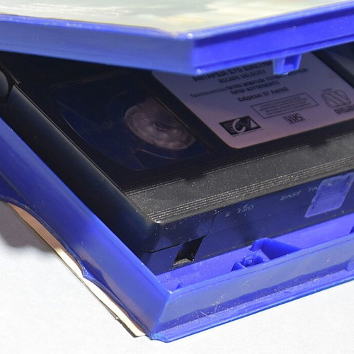 Escape Velocity VHS used, Antarsia sto Diastima (1999)