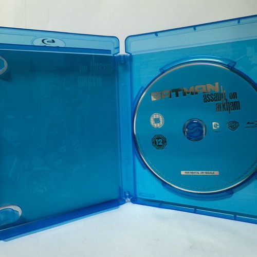 Batman Assault On Arkham Blu-Ray like new, English subtitles