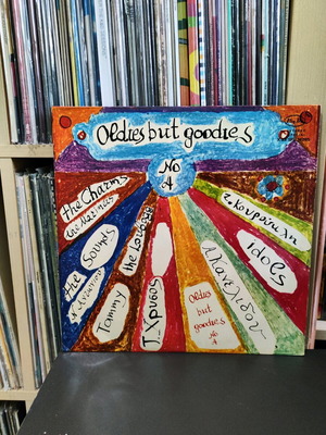 Oldies but goodies vol 4 used, 1979 Greek edition, pop