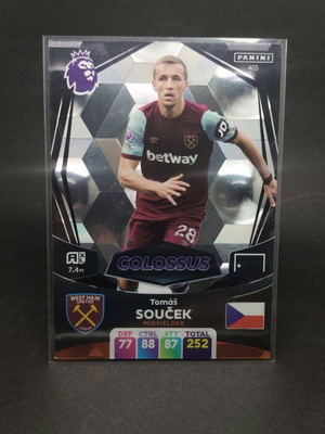TOMAS SOUCEK Colossus Panini Andrenalyn XL 2024 σαν καινούργιο