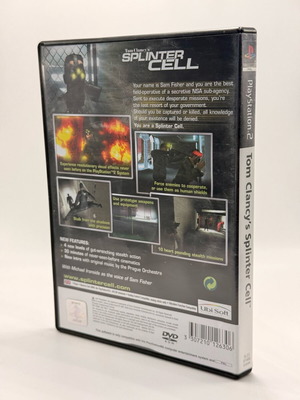 Tom Clancys Splinter Cell PlayStation 2 used