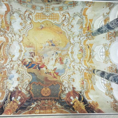 Educa Puzzle The Wieskirche 4000 pieces like new