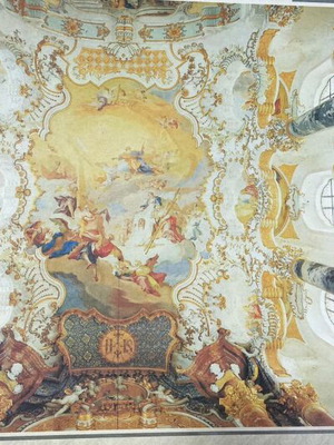 Educa Puzzle The Wieskirche 4000 κομμάτια σαν καινούργιο