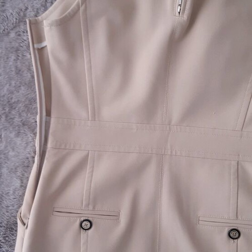 Atos Lombardini dress used, size 44, beige