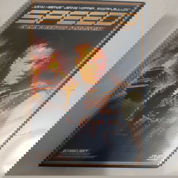 Speed DVD Чуждестранно кино Кийану Рийвс автентично отлично