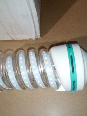 Led screw bulb 30w new