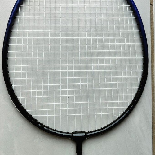 Badminton rackets JIELING JL118 set of 2 like new, red and blue