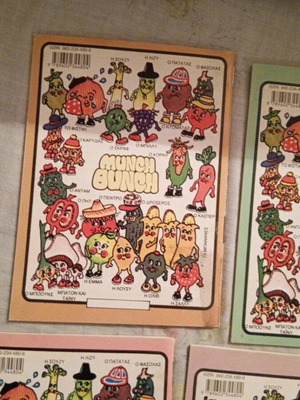 Mantz Bands collectible small books 12 pcs 1982 new series