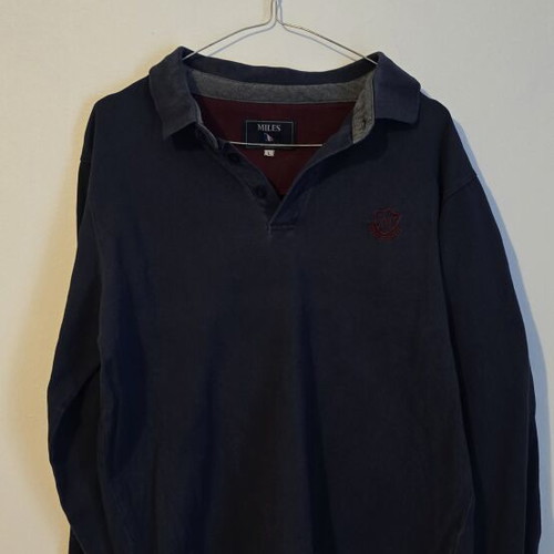 Miles Polo Long Sleeve Shirts Set Large like new, casual style