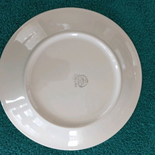 Porcelain plates new, pack of 11, 20 centimeters
