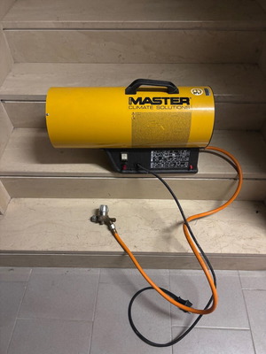 Αερόθερμο υγραερίου Master BLP17 σαν καινούργιο