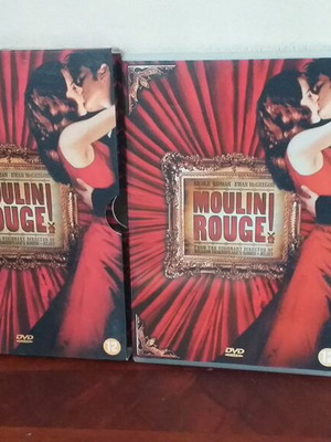 Moulin Rouge DVD special edition 2-disc like new, Greek subtitles