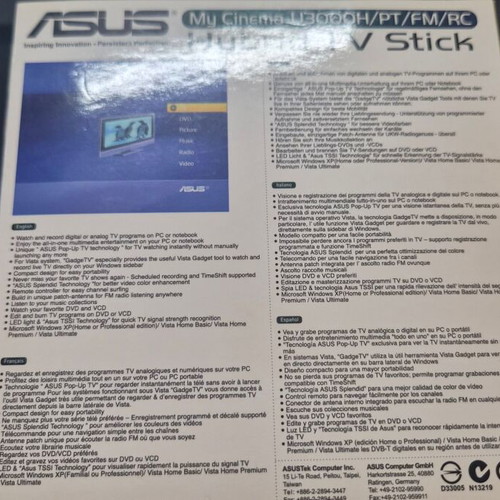 Asus My Cinema TV Stick new in box