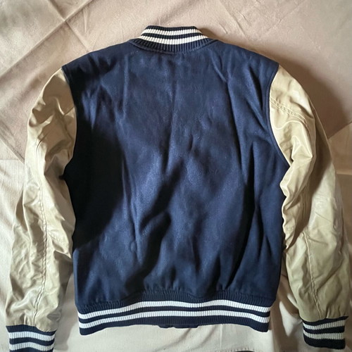 Aggressive & Co Vintage Culture varsity jacket like new, size M