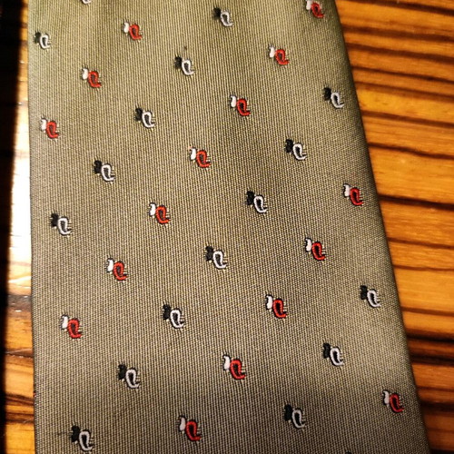 Vintage ties used, pack of 7, timeless designs