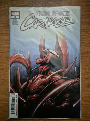 Comic Eddie Brock Carnage No 8 new Marvel Comics