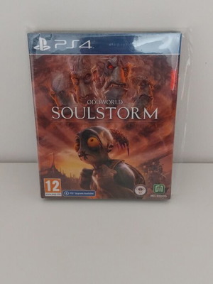 Oddworld Soulstorm PS4 new, sealed with plastic protector