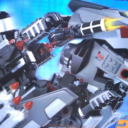 Mega Bloks Blok Bots Ultimate Assault set #9371, vintage 2002, sealed