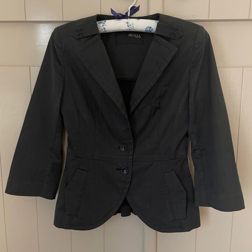 Black women's blazer small used