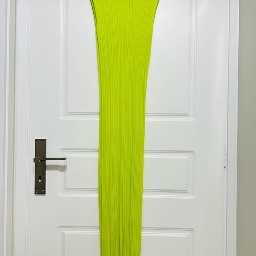 Zara light green knitted dress new with tag
