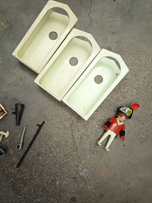 Playmobil ιππότες μεταχειρισμένο, ολόκληρο σετ