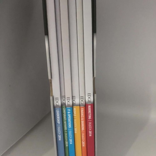 The Edge special edition book set like new, Greek sciences