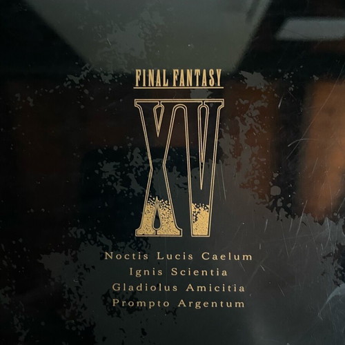 PlayStation 4 Slim Final Fantasy XV Luna Limited Edition 1TB μεταχειρισμένη