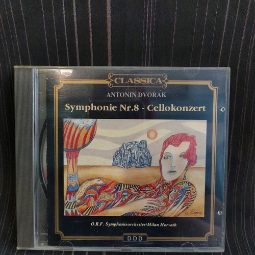 Antonin Dvorak classical music CD like new