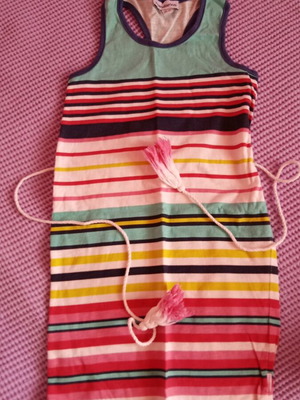 Mandarino dress 3 years old with belt like new