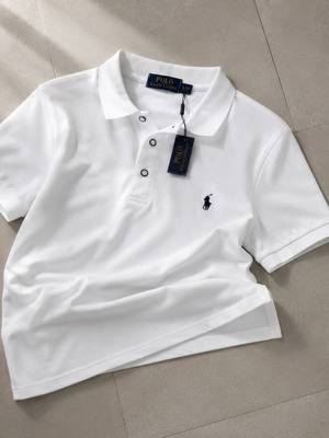 Polo shirt Abysse white size M like new