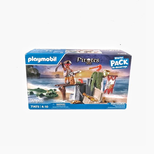 Playmobil 71473 Pirate with Alligator new