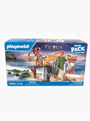 Πειρατής με αλιγάτορα Playmobil 71473 καινούργιο
