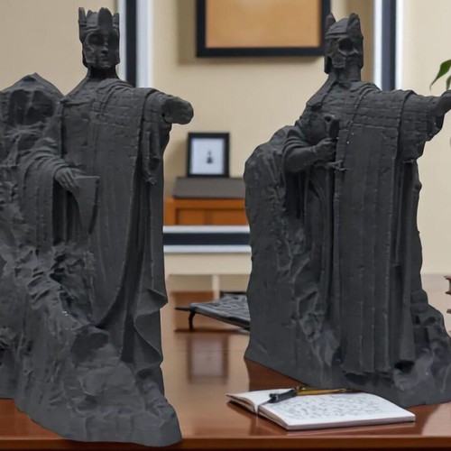 Fantasy bookend set new, fan art Lord of the Rings inspired