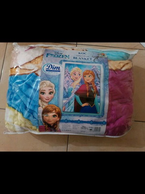 Frozen single blanket new