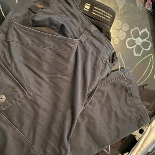 G-Star Raw Cargo Pocket Pants like new, size W32 L32, blue