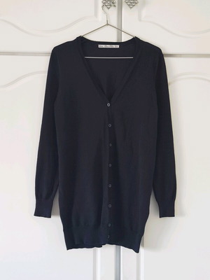 Zara cardigan blue size L like new