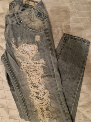 Artigli denim pants size 44, like new