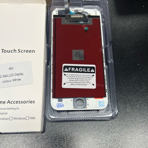 LCD for iPhone 6 white new
