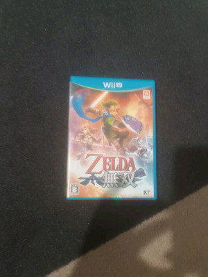 Zelda Hyrule Warriors Nintendo Wii U игра употребявана, японско издание