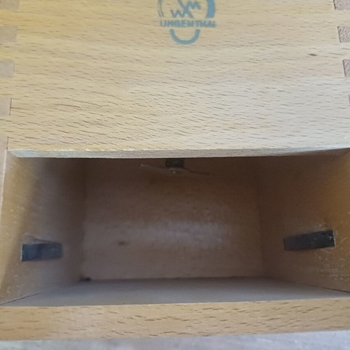Klingenthal Wooden Coffee Grinder like new, 1950s-60s