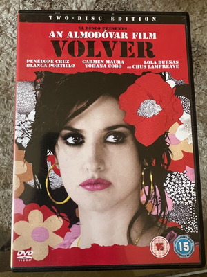 Volver Almodovar DVD like new with English subtitles