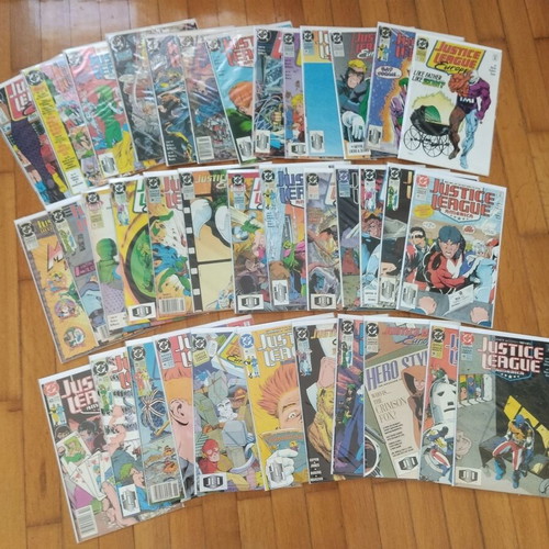 Justice League International used series 102 issues 91% complete