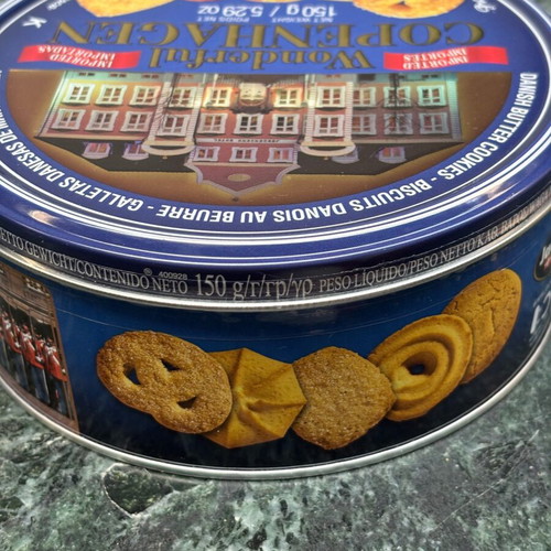 Cookie tin from Copenhagen