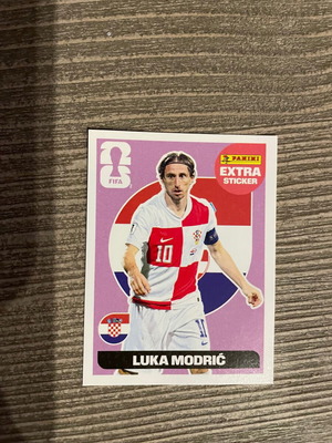 Panini WC 2026 extra sticker Modric καινούργιο